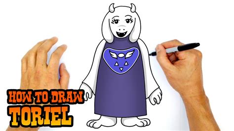 toriel how to draw.